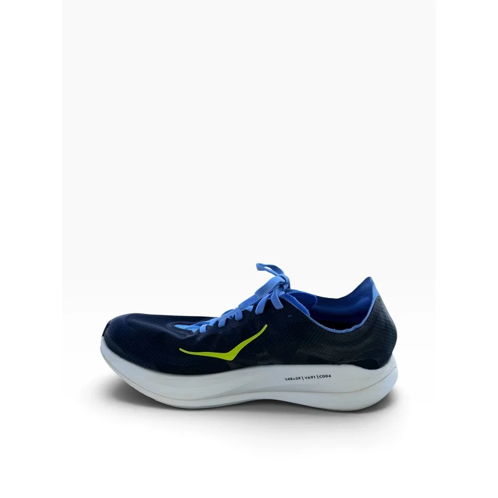 Hoka Rocket X 2 Womens 9.5 Running Shoes Black Multi Carbon Plate 1127927 BKML